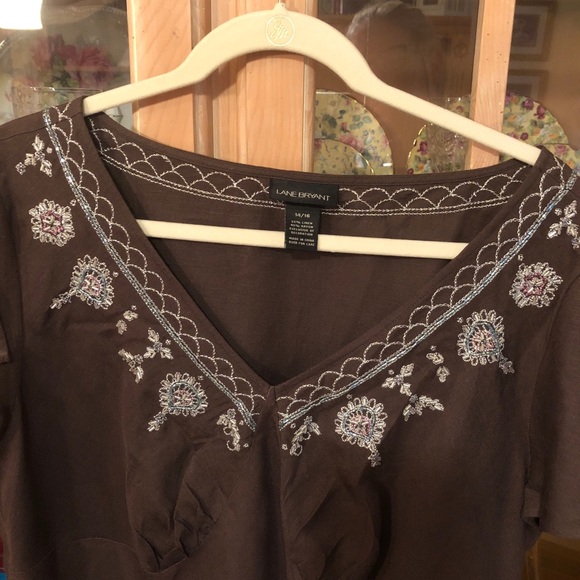 Plus size women’s blouse - Picture 3 of 6